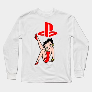 PS betty_boop Long Sleeve T-Shirt